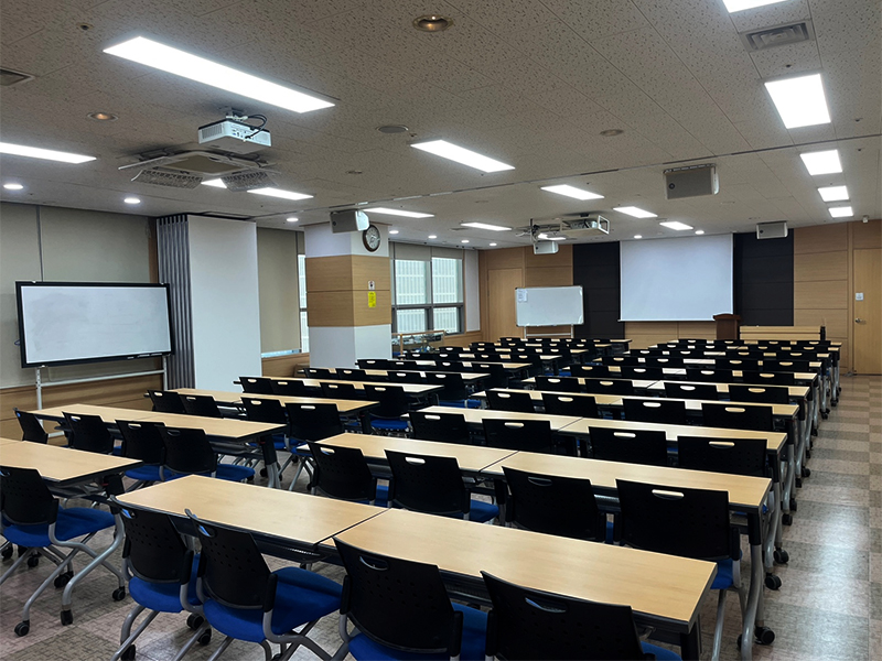 오아시스 강의장 전경(2)