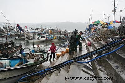 안면도 백사장항 유배지